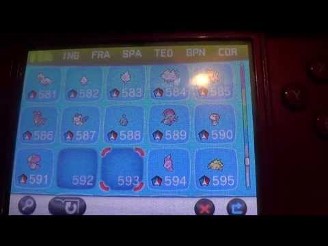 Tutti i Pokemon Non Ottenibili su Pokemon X Y [Pokedex Completo]