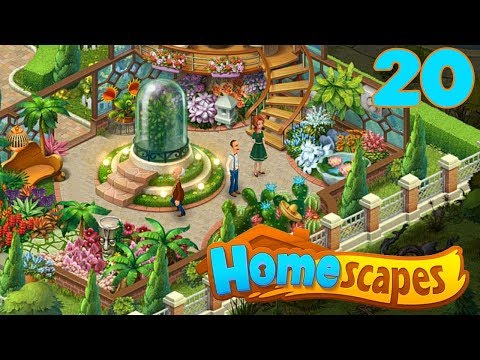 HOMESCAPES STORY WALKTHROUGH - PART 20 GAMEPLAY - ( iOS | Android )