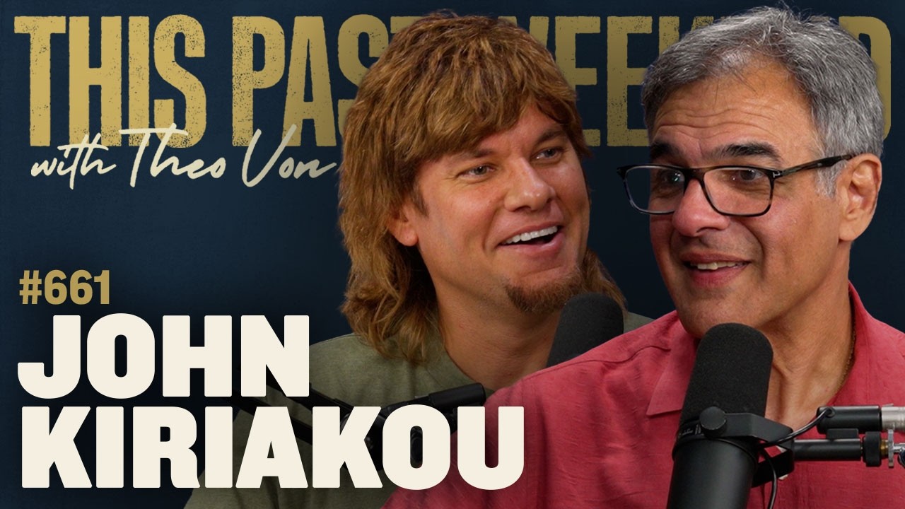 John Kiriakou | This Past Weekend w/ Theo Von #661