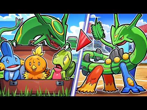 Choose Your Starter, But There's 4 And Fuse Them Together!