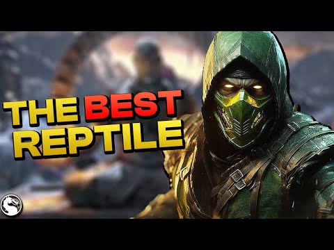 Master of Illusion: Unveiling the Deceptive Reptile Player in MKX