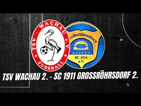23.09.2023 - 12:45 Uhr | 05. Spieltag 1. Kreisklasse: TSV Wachau 2. - SC 1911 Großröhrsdorf 2.