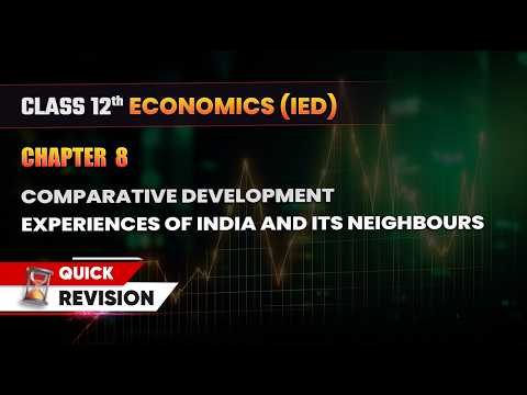 Indian Economy on The Eve of Independence Quick Revision Class 12 Economics Ch 1 CBSE 2024 25
