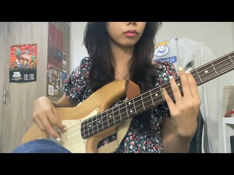 Daft Punk - Somthing About Us (cover bass)