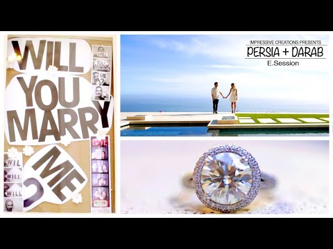 Persia and Darab Zarrabi's Engagement Story and How We Met