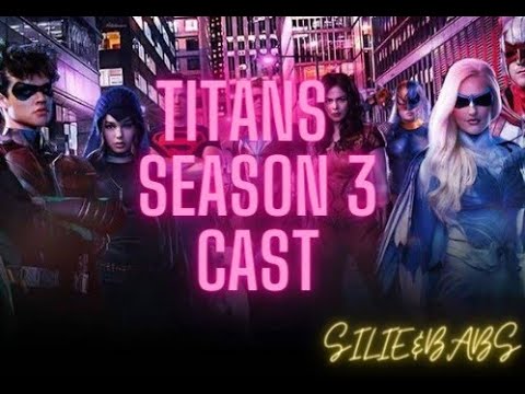 TITANS SEASON 3 CAST#Titans#TitansSeason3#RedHood