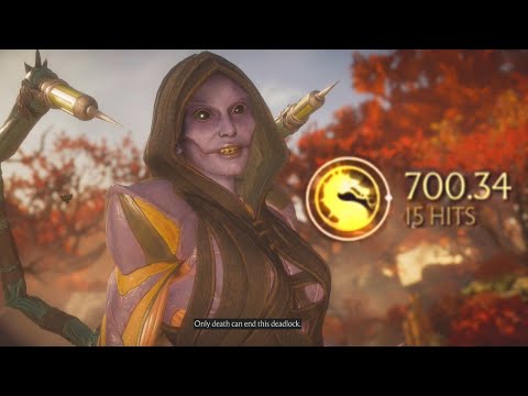 NICE 70% D'Vorah Combo - MK11