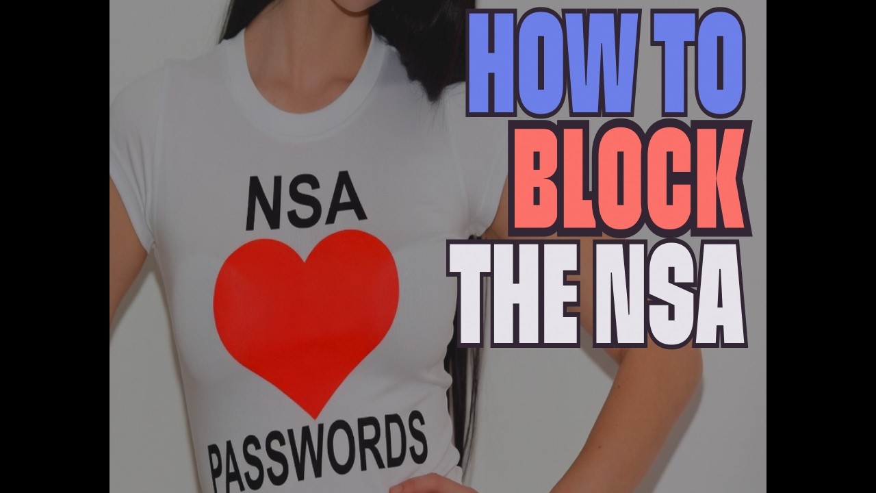 How to block the NSA