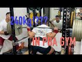 【スクデッド】PBAGYMにて怪物達と合トレ!!記録更新!?【筋トレ】