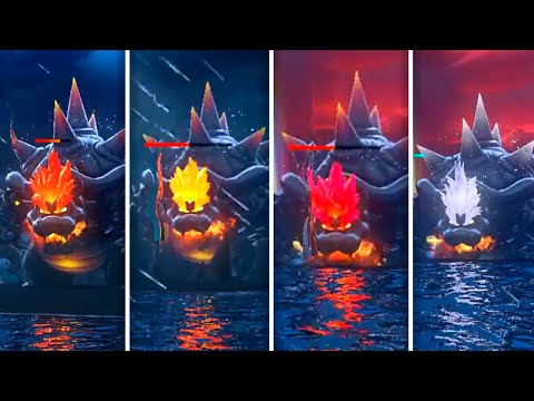 Super Mario 3D World: Bowser's Fury - All Fury Bowser Boss Battles
