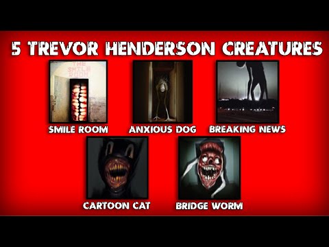 5 Trevor Henderson Creatures [Animation]