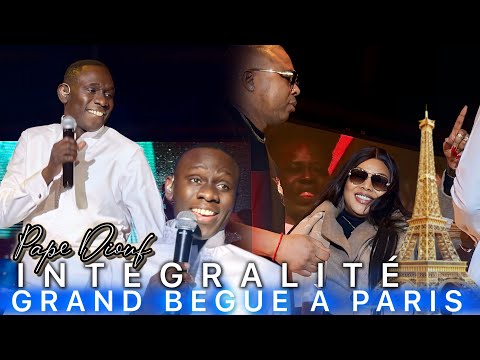 4K INTÉGRALITÉ LIVE PERFORMANCE PAPE DIOUF GRAND BÉGUÉ À PARIS - Invité ADAMO, AMINA POTE, KINE N. R