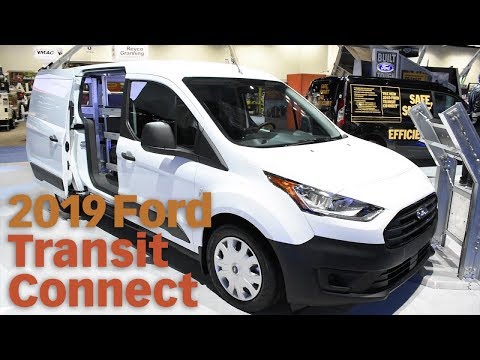 2019 Ford Transit Connect Cargo Van's New Features