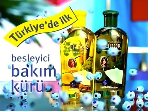 Elidor Besleyici Bakım Kürü "Cake / Ingredients" 40s - Türkiye, 2002