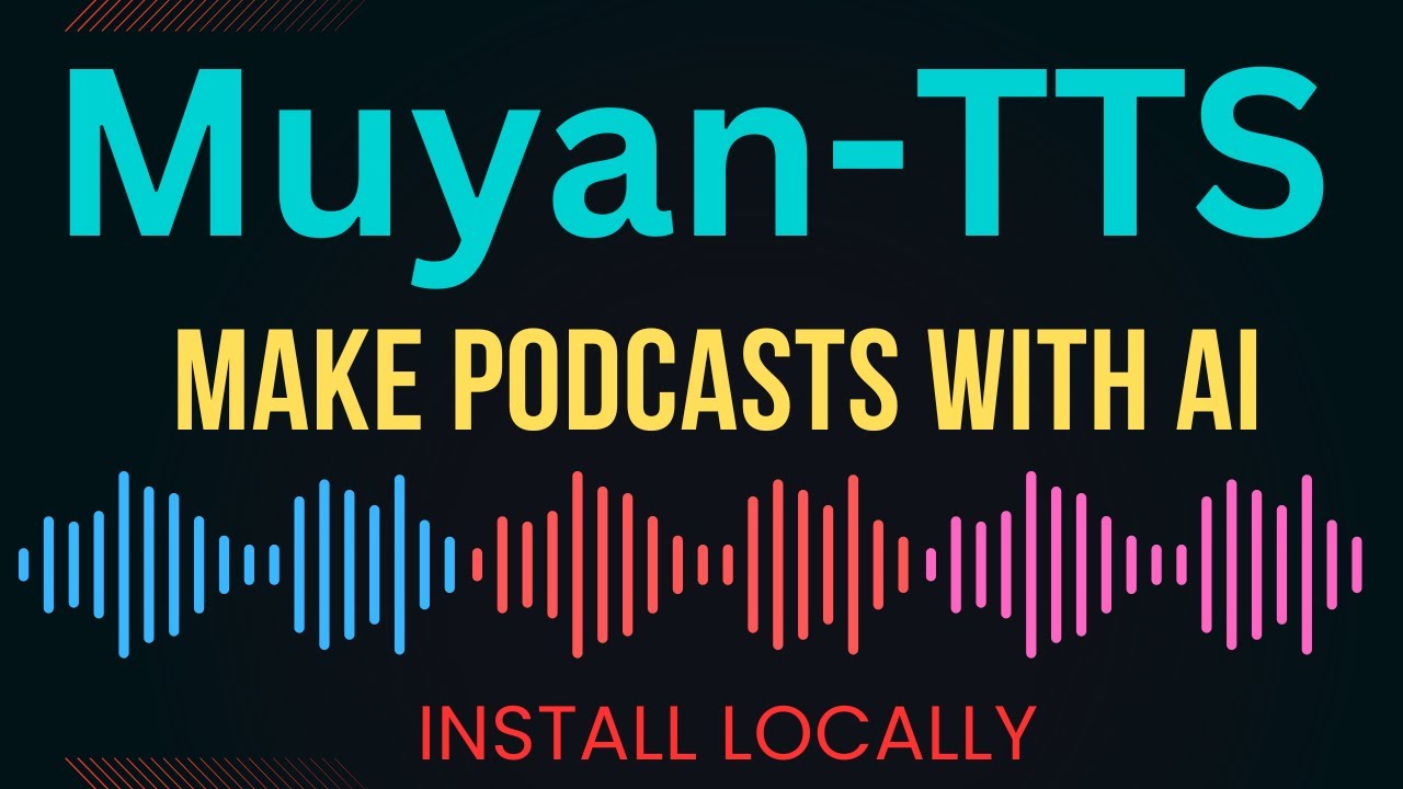 Muyan-TTS: Make Podcasts with AI Model Locally: Step-by-Step Tutorial