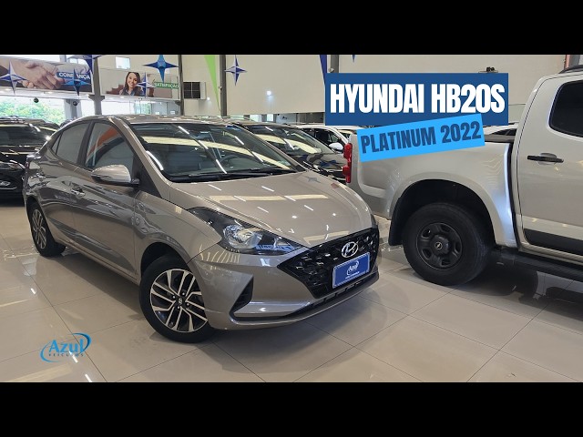 Vídeo HYUNDAI HB20S 1.0 TGDI FLEX PLATINUM AUTOMÁTICO
