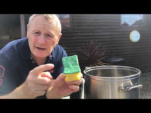 HBW 83 brewing a jaipur and how i clean the hopcat