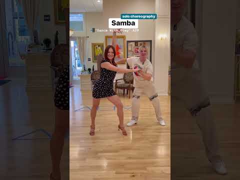 Solo Samba choreography for beginners by  Oleg Astakhov #dance #olegastakhov