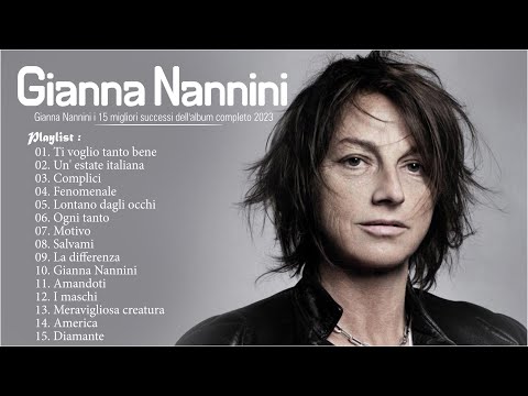 Gianna Nannini Nuove Hit Canzoni 2023💛Gianna Nannini migliori successi dell'album 2023✨