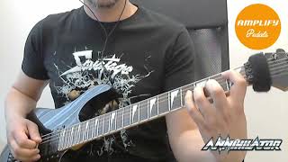 Annihilator - Syn. Kill 1 Guitar Cover (Amplify Pedals - Amp Box)