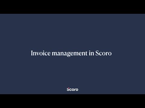 Invoice Management Made Easy with Scoro: Let Data Tell You Whether You Are Making Money or Not