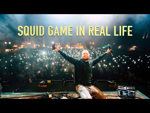 SQUID GAME IN REAL LIFE with DJ Olde im Holiday Park Haßloch