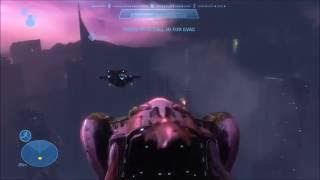 Halo: Reach - Flying a Pelican and Phantom (REVISITED)