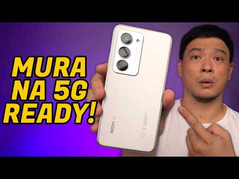 Thumbnail for Redmi 15 5G - One of the CHEAPEST and RELIABLE 5G Phone this 2025!