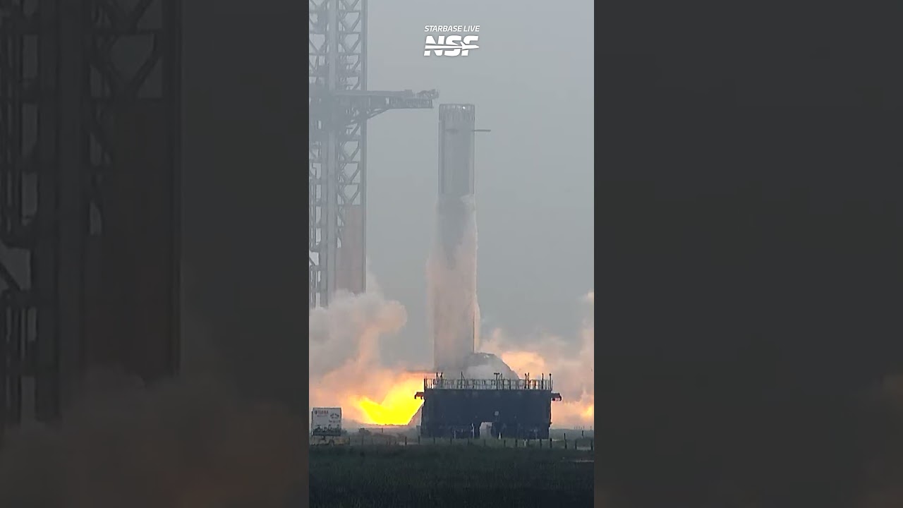 SpaceX Fires New Booster for Longer Than Ever! #spacex #space #rocket