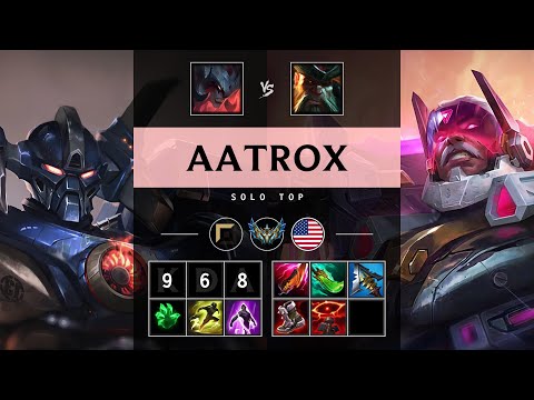 Aatrox Top vs Gangplank - NA Challenger Patch 25.08
