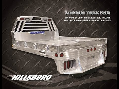 Hillsboro Aluminum Truck Bed