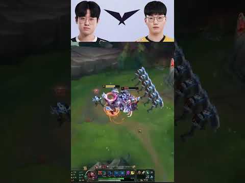 T1 Zeus Solo Kill LSB Burdol Bằng Những Pha "Lắc Đầu" Đỉnh Cao #shorts