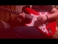 I see Red By Everybody loves an Outlaw ~ Fire Electric guitar cover🔥