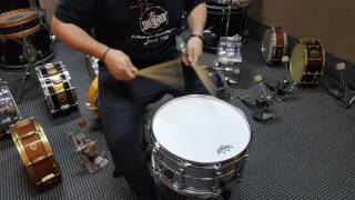 Video thumbnail for Test Tambor Pearl Signature Ian Paice 14x6.5" by Drummer Drum Shop
