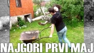 Najgori prvi maj!