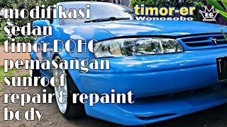 660 Modifikasi Mobil Timor Warna Merah HD Terbaru