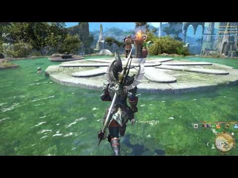 [PC] FFXIV 3.0 - Warrior 11 - How to Train Your Warrior (Lv56)