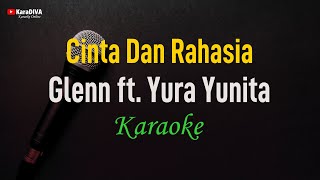 Download lagu Yura Yunita ft. Glenn Fredly - Cinta Dan Rahasia (Karaoke) mp3