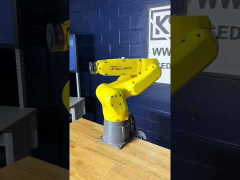 Used 2015 FANUC FANUC LR MATE 200ID Robots Michigan US | K.B. Industries LLC #1309579