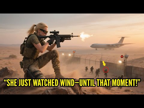 She Was Just There to Spot Wind — Her Shot Stopped the Threat