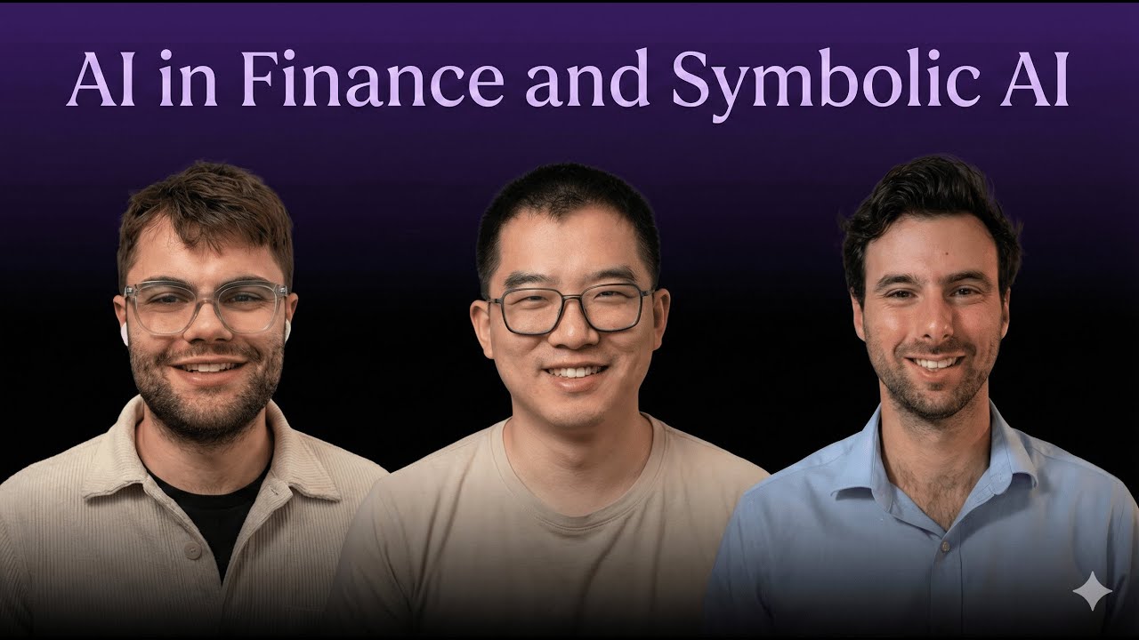 EP19: Al in Finance and Symbolic Al with Atlas Wang