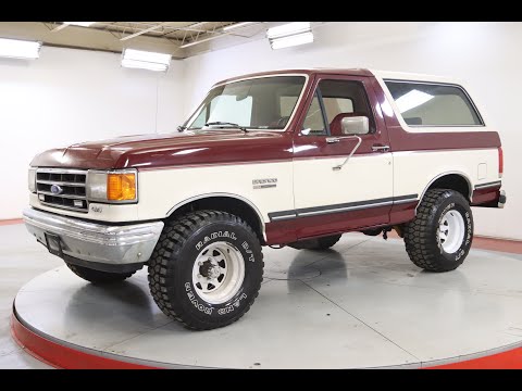 1989 Ford Bronco (CC-1429928) for sale in Denver , Colorado