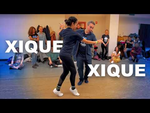 Xique-Xique Workshop Demo - Rafael & Nathalia at the Forró New York Weekend