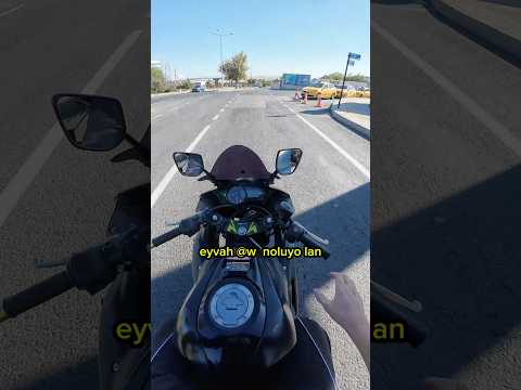 BENZİNİM BİTTİ 😅 #motorcycle #motovlog #komikvideolar #funny