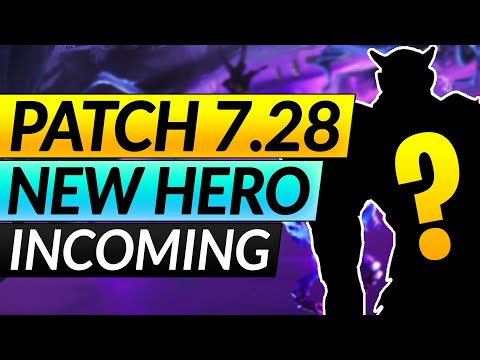 NEW HERO in PATCH 7.28, FINALLY! - Dota 2 Leaks - Meta Update Guide