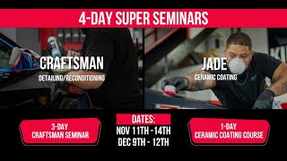 Detail King's 4-Day Auto Detailing Super Seminar