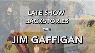 Late Show Backstories With Jim Gaffigan