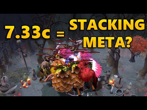 7.33c Dota 2 Patch Analysis Highlights