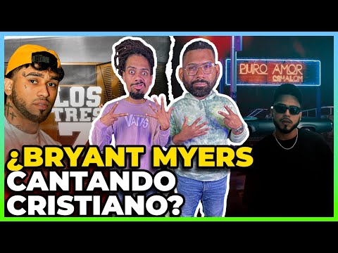 BRYANT MYERS VA A SALIR EN LOS TRES 7 REMIX DE CSHALOM!