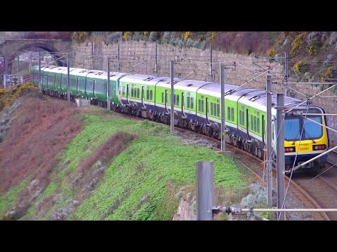 Irish Rail 29000 Class DMU Train number 29414 - Killiney, Dublin